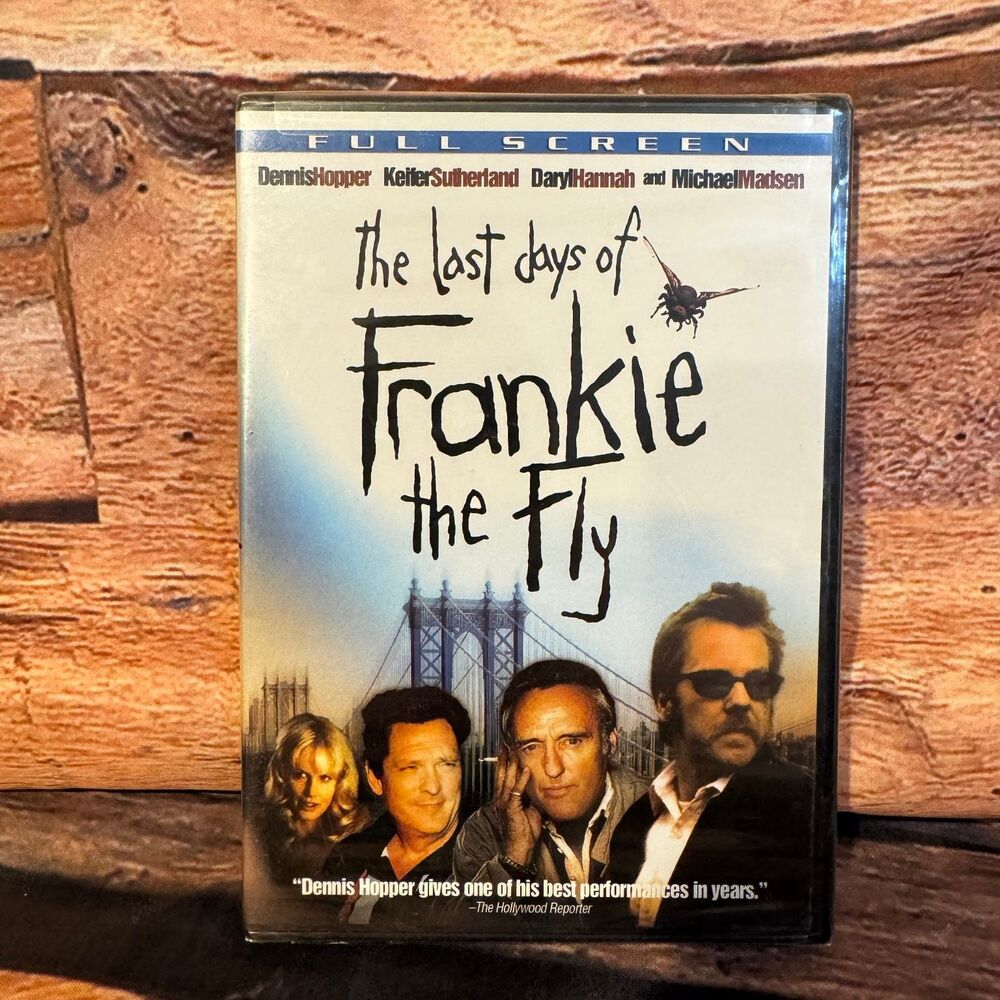 The Last Days of Frankie the Fly DVD 1996 Full Screen Dennis Hopper Kiefer